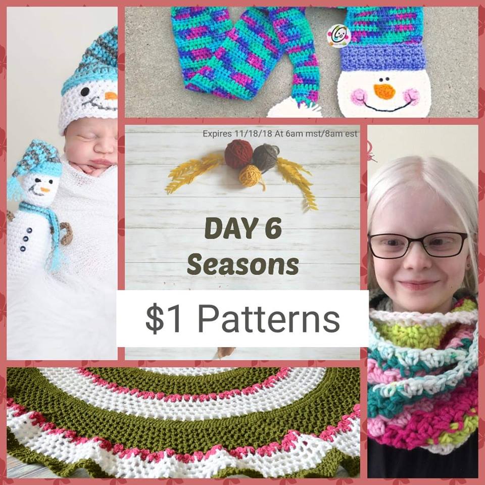 Day 6 of the 10 Days of Thanksgiving Crochet Event 2018