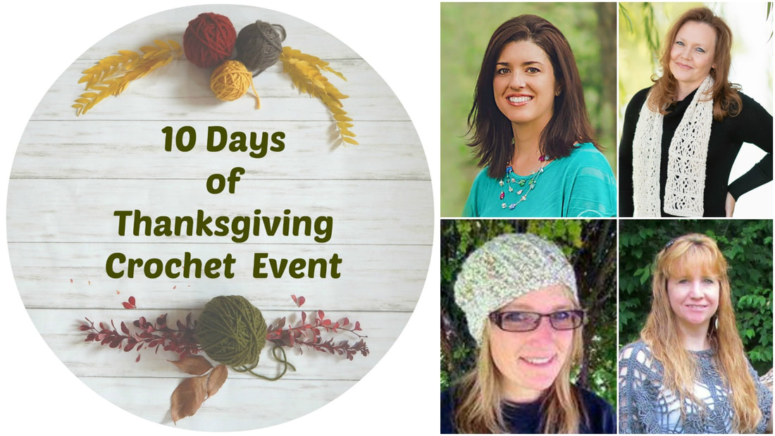 10 Days of Thanksgiving Crochet Event Designers