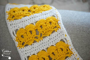 Heartfelt Scarf crochet pattern