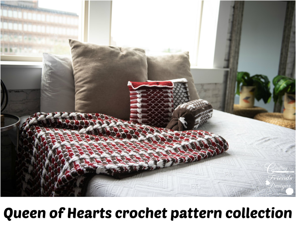 Queen of Hearts crochet pattern collection
