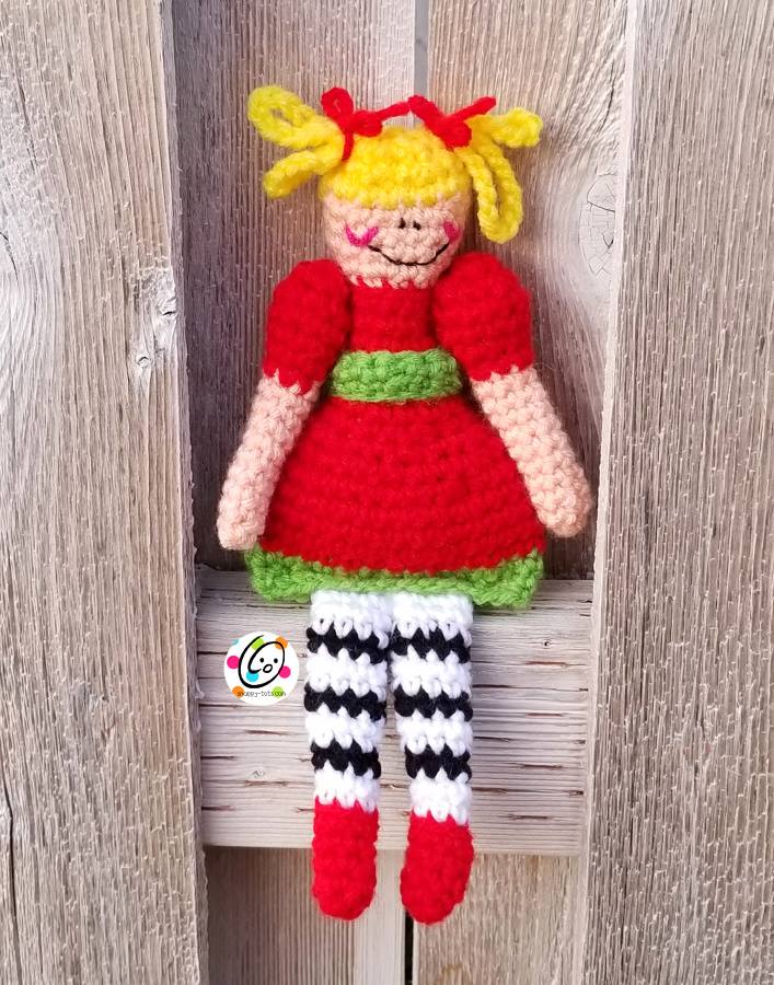 Snappy Pixie crochet pattern