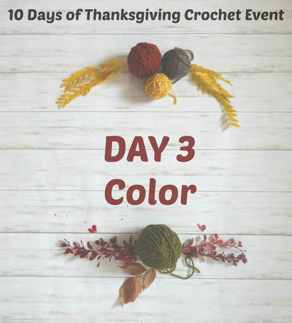 10 Days of Thanksgiving Crochet Event day 3