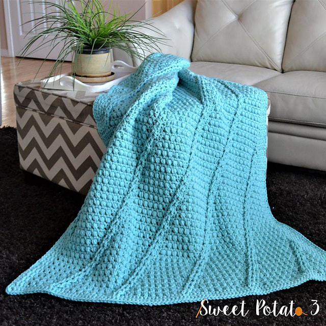 Tranquility Blanket crochet pattern