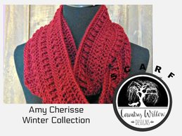 Amy Cherisse Winter Scarf crochet pattern