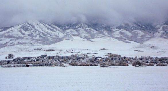 Clarkston Utah winter