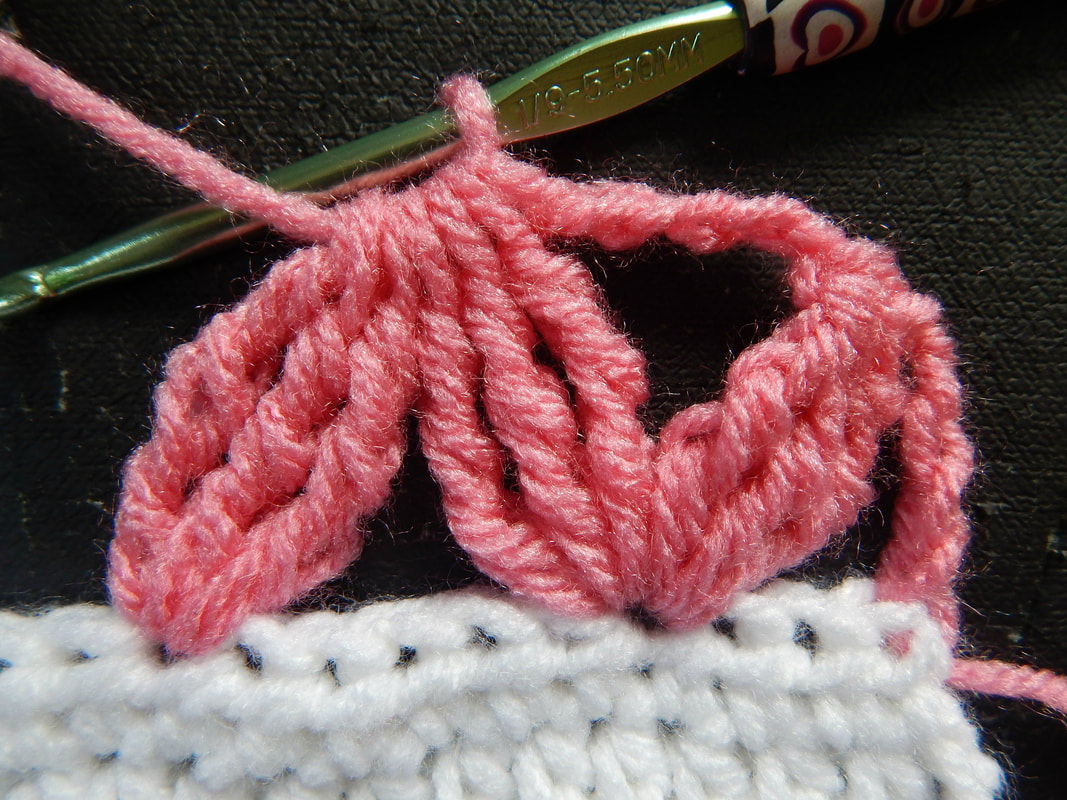 www.craftingfriendsdesigns.com Zig Zag crochet stitch tutorial
