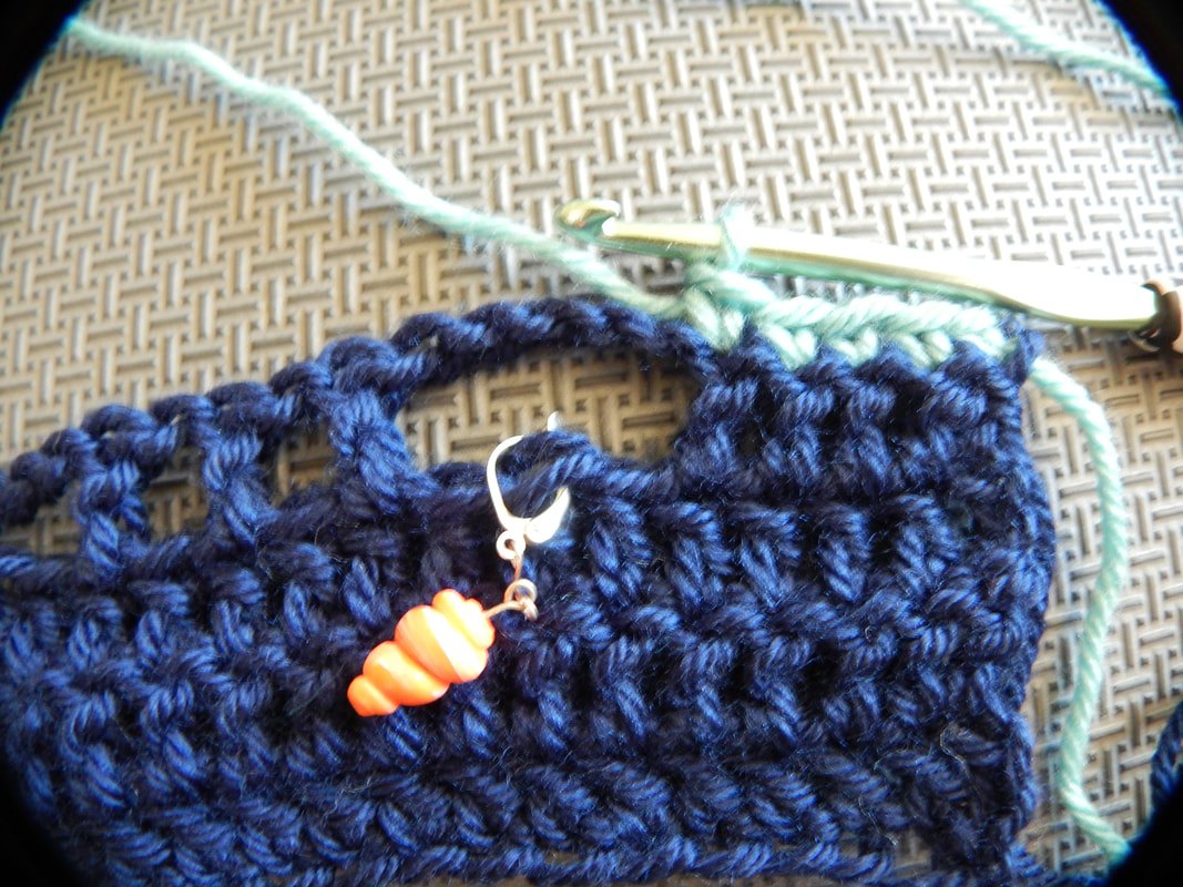 Sea Breeze Rectangle Pillow crochet pattern st 1
