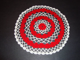 Sweet Valentines Doily crochet pattern